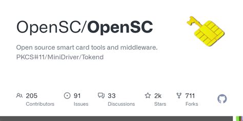 open source smart card manager|OpenSC/OpenSC: Open source smart card tools and  .